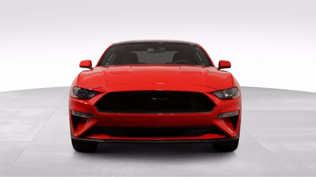 2018 Ford Mustang EcoBoost AUTO  MAGS GR ELECT CAM RECUL BLUETOOTh #2