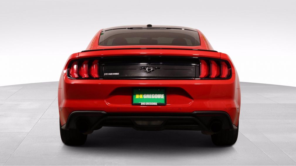 2018 Ford Mustang EcoBoost AUTO  MAGS GR ELECT CAM RECUL BLUETOOTh #6