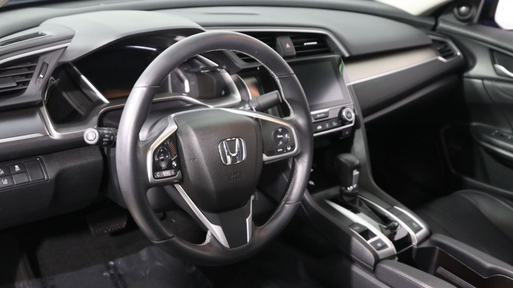 2018 Honda Civic Touring AUTO A/C CUIR TOIT CAM RECUL BLUETOOTH #9