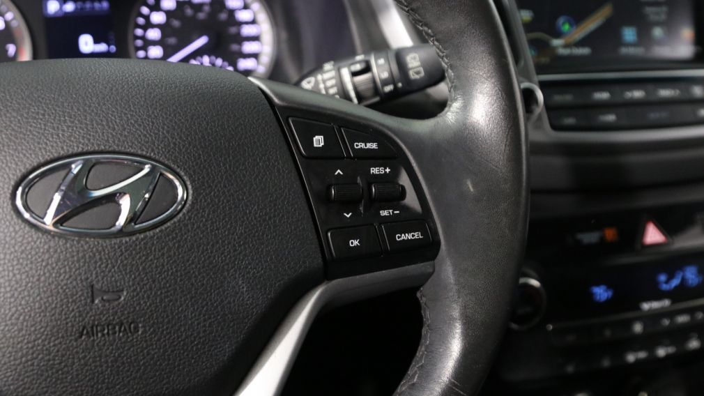 2016 Hyundai Tucson Luxury AWD CUIR TOIT PANO MAGS A/C GR ELECT CAM RE #16