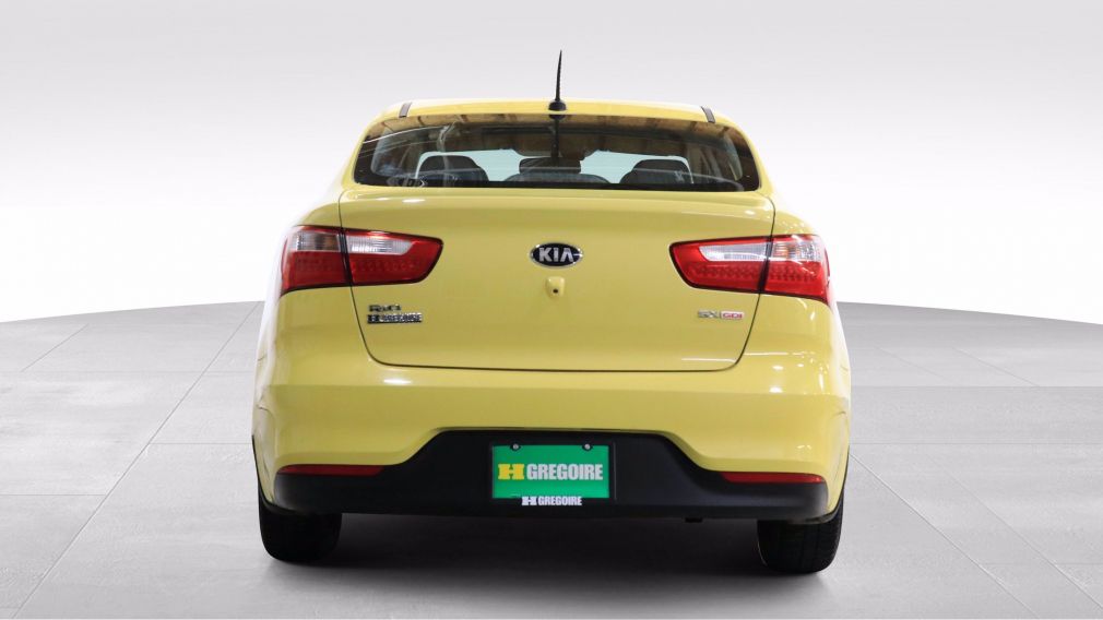 2016 Kia Rio SX AUTO AC GR ELECT CAMERA DE RECULE #5