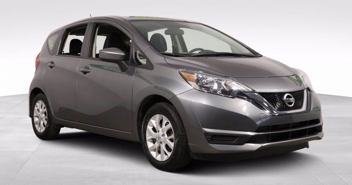 Used 17 Nissan Versa Note Sv Auto Mags A C Gr Elect Cam Recul Bluetooth For Sale At Hgregoire