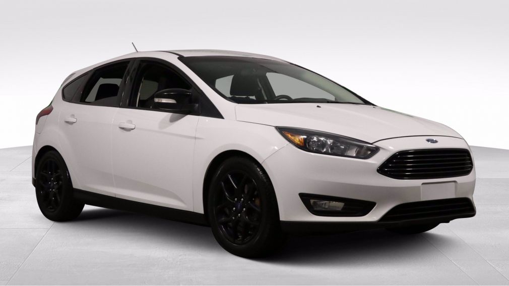 2016 Ford Focus SE MAGS A/C GR ELECT CAM RECUL BLUETOOTH #0