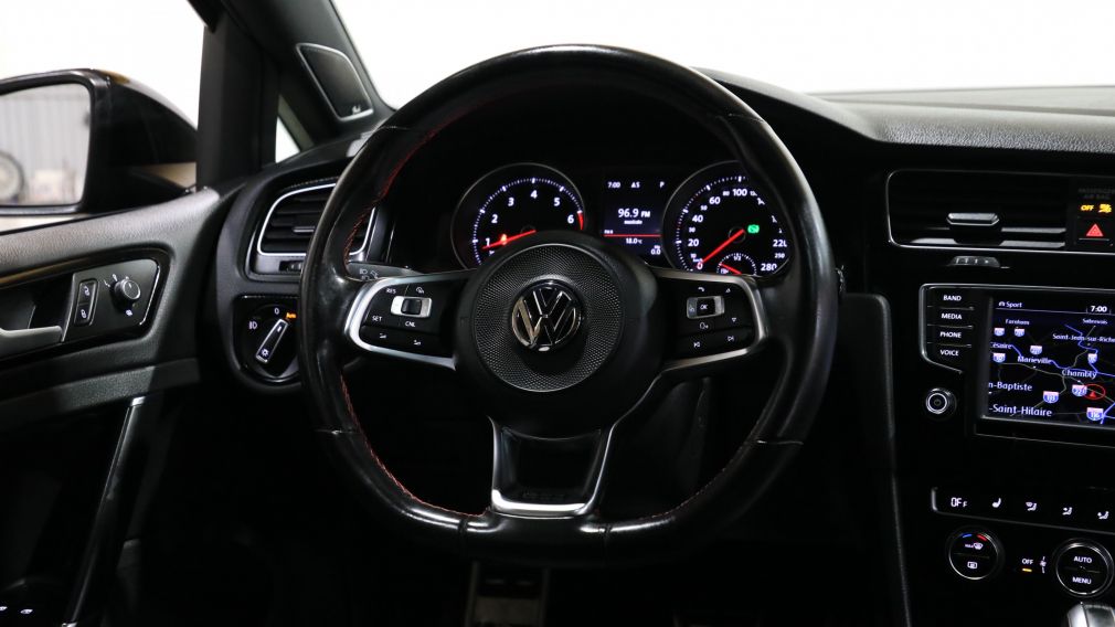 2017 Volkswagen Golf GTI Autobahn AUTO AC GR ELEC MAGS TOIT CUIR BLUETOOTH #15