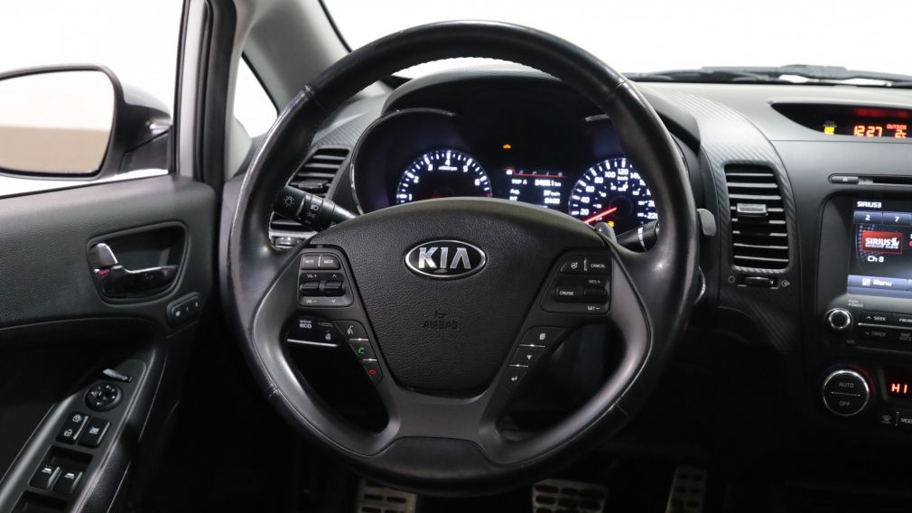2015 Kia Forte SX AUTO A/C CUIR TOIT NAV CAM RECUL BLUETOOTH #15