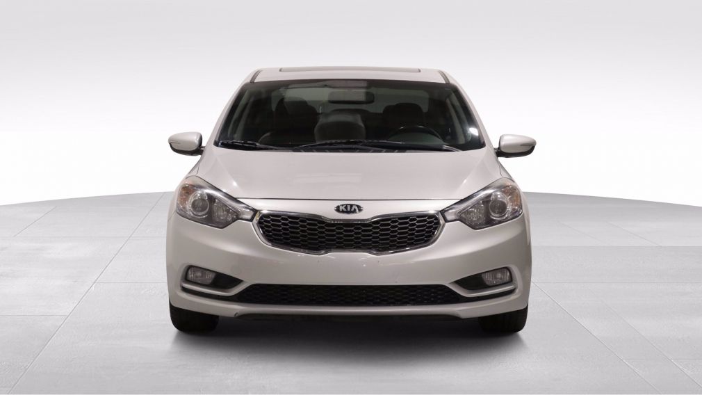 2015 Kia Forte SX AUTO A/C CUIR TOIT NAV CAM RECUL BLUETOOTH #2