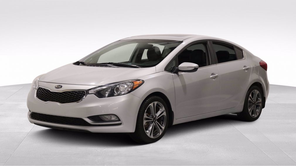 2015 Kia Forte SX AUTO A/C CUIR TOIT NAV CAM RECUL BLUETOOTH #3