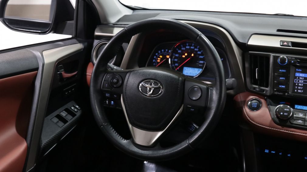 2014 Toyota Rav 4 Limited AUTO A/C GR ELECT CUIR TOIT NAVIGATION CAM #16