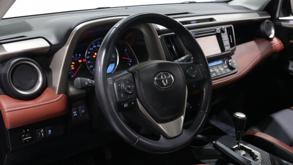 2014 Toyota Rav 4 Limited AUTO A/C GR ELECT CUIR TOIT NAVIGATION CAM #9
