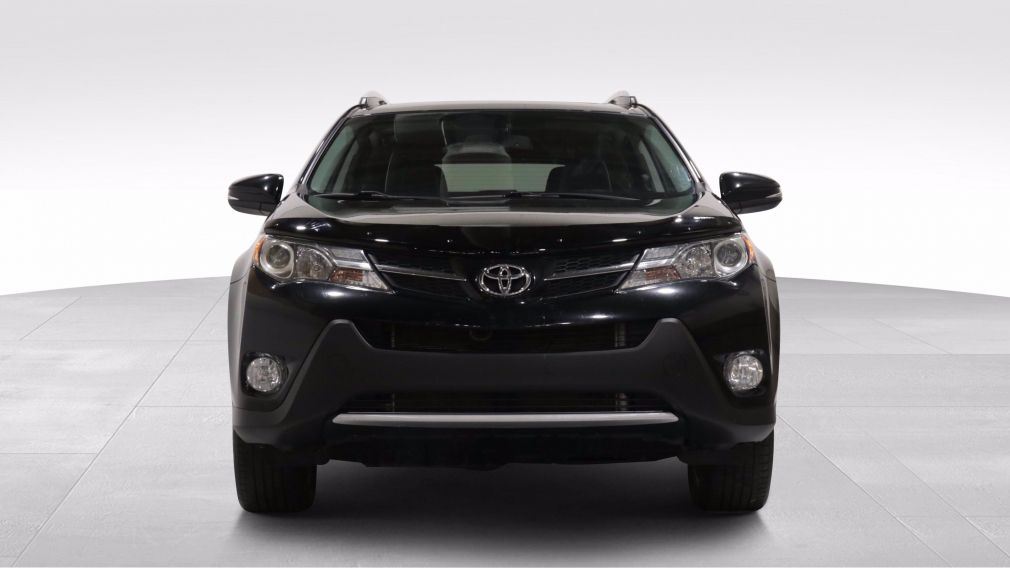 2014 Toyota Rav 4 Limited AUTO A/C GR ELECT CUIR TOIT NAVIGATION CAM #2