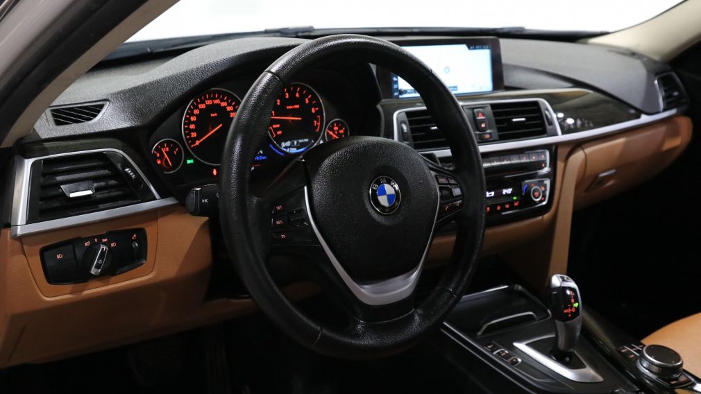 2017 BMW 320I 320i XDRIVE AUTO A/C CUIR TOIT MAGS BLUETOOTH #8