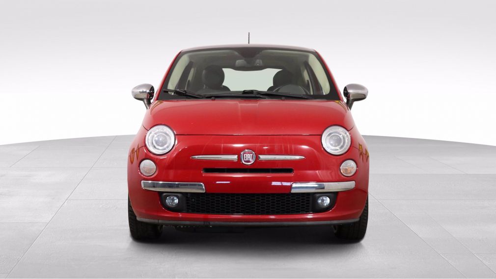 2013 Fiat 500 Lounge AUTO CUIR TOit MAGS A/C GR ELECT BLUETOOTH #2