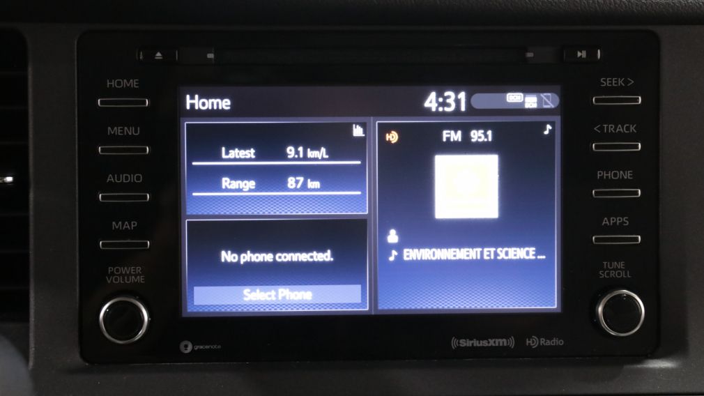 2019 Toyota Sienna LE AUTO A/C GR ELECT MAGS MAGS CAMERA BLUETOOTH #15