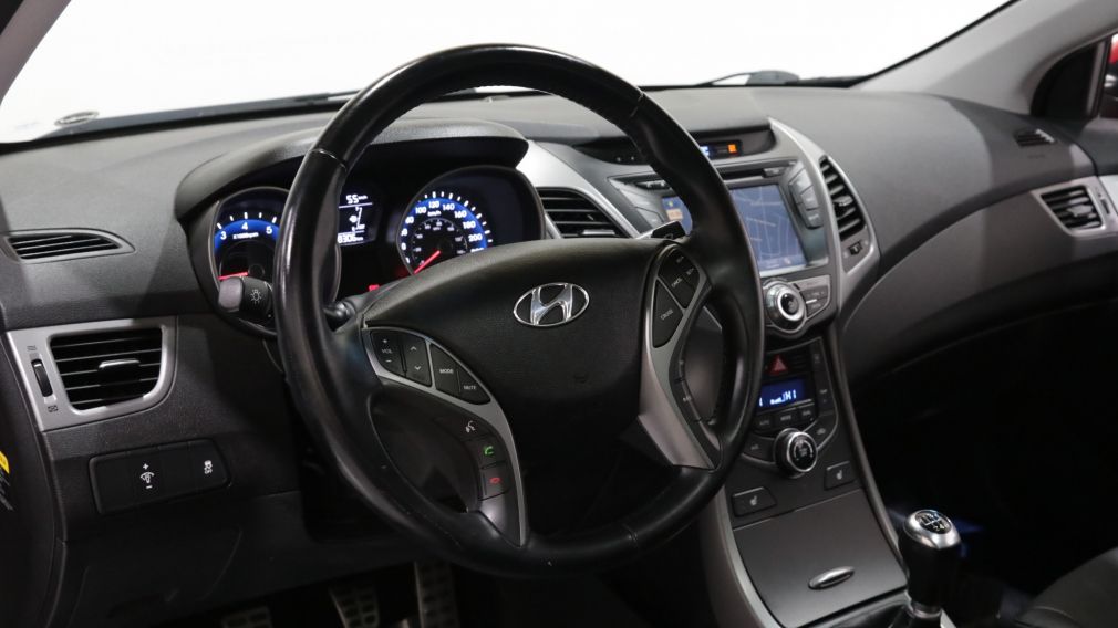 2014 Hyundai Elantra SE A/C GR ELECT CUIR TOIT MAGS CAMERA BLUETOOTH #8