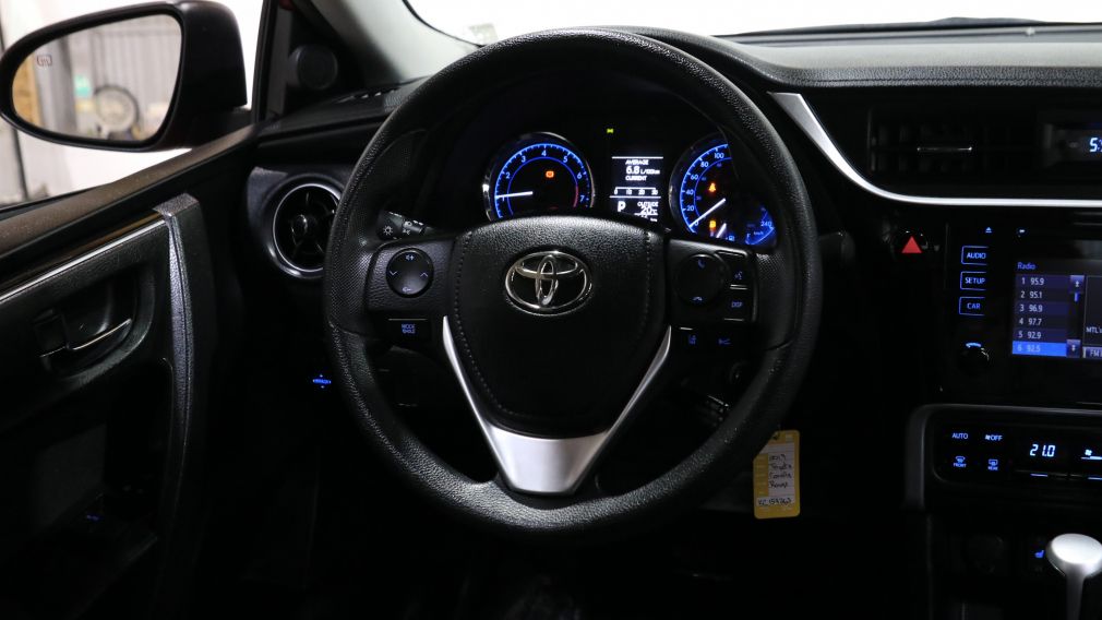 2019 Toyota Corolla LE AUTO A/C GR ÉLECT CAM RECUL BLUETOOTH #14