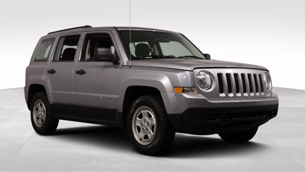 2016 Jeep Patriot SPORT AUTO A/C #0