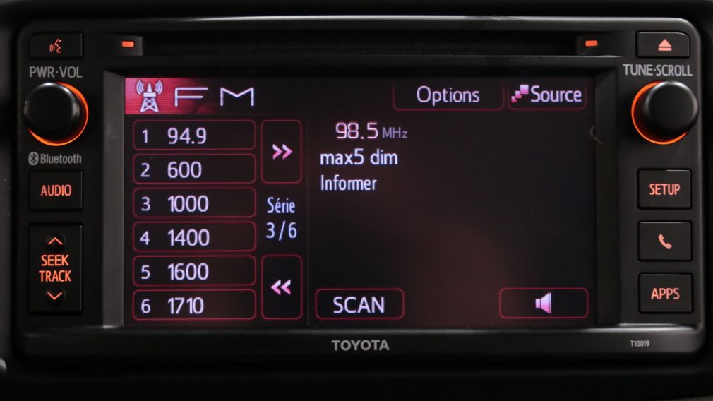 2015 Toyota Yaris LE AUTO A/C GR ELECT BLUETOOTH #14