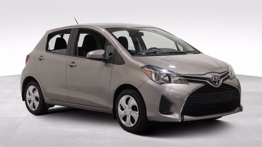 2015 Toyota Yaris LE AUTO A/C GR ELECT BLUETOOTH #0