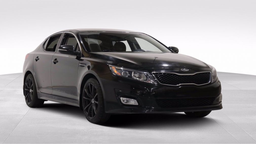 2015 Kia Optima LX Winter Edition AUTO A/C GR ELECT MAGS CAMERA BL #0