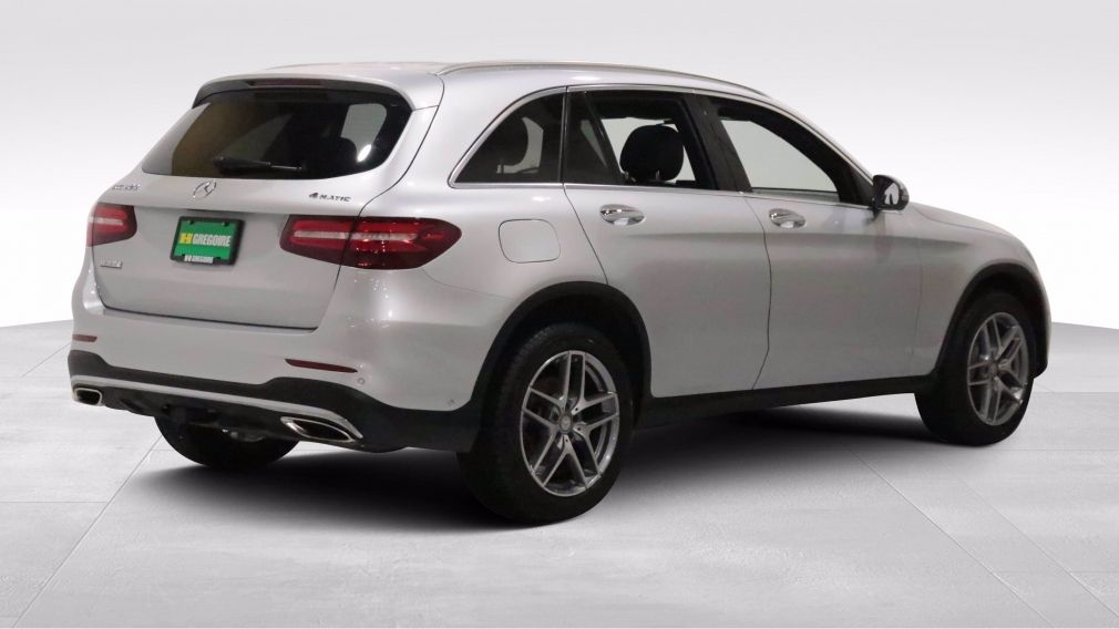 2016 Mercedes Benz GLC GLC 300 AUTO A/C GR ELECT CUIR TOIT MAGS AWD CAMER #7