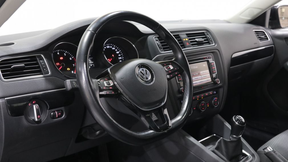 2015 Volkswagen Jetta Trendline+ A/C TOIT GR ELECT CAMERA RECUL BLUETOOT #9