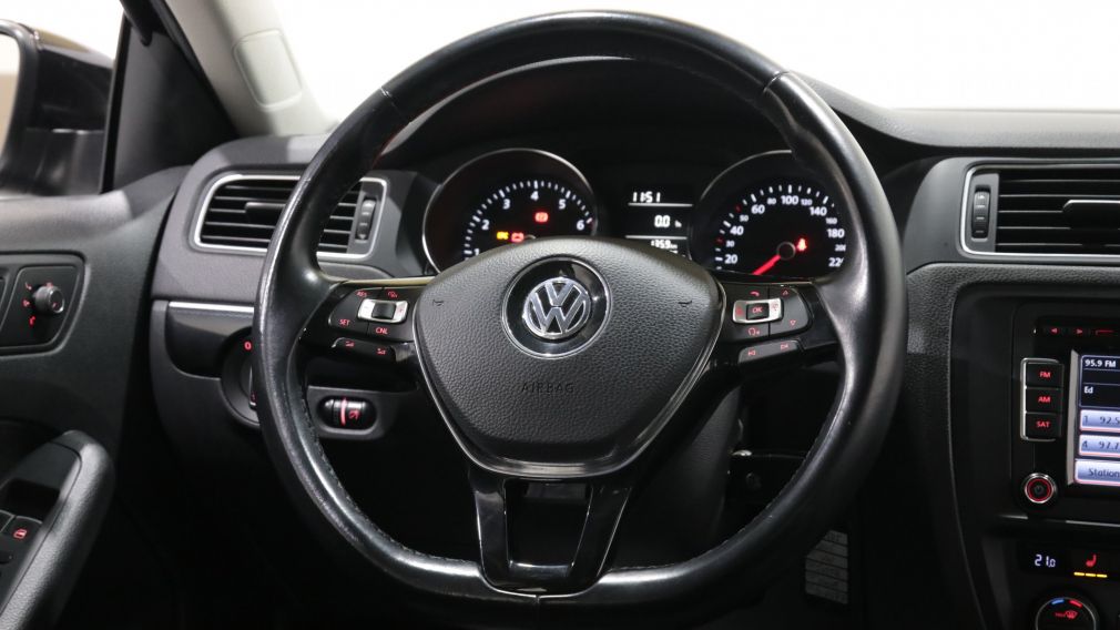 2015 Volkswagen Jetta Trendline+ A/C TOIT GR ELECT CAMERA RECUL BLUETOOT #13