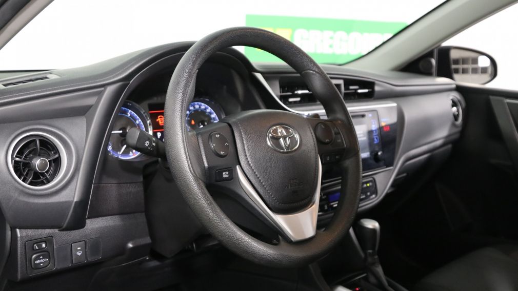 2019 Toyota Corolla LE AUTO A/C GR ÉLECT CAM RECUL BLUETOOTH #9