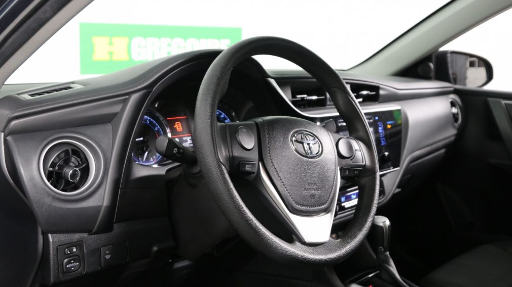 2019 Toyota Corolla LE AUTO A/C GR ELECT CAM RECUL BLUETOOTH #9