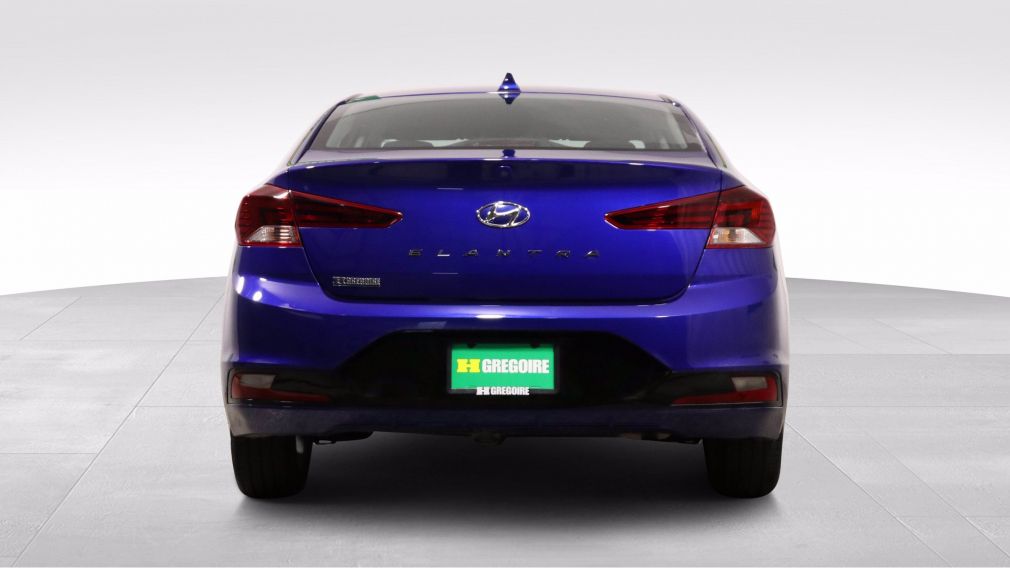 2019 Hyundai Elantra PREFERRED AUTO A/C GR ELECT MAGS CAM RECUL #5