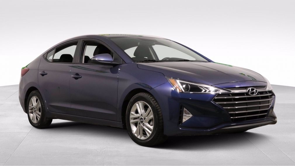 2019 Hyundai Elantra AUTO A/C MAGS GROUPE ÉLECT CAM RECUL #0