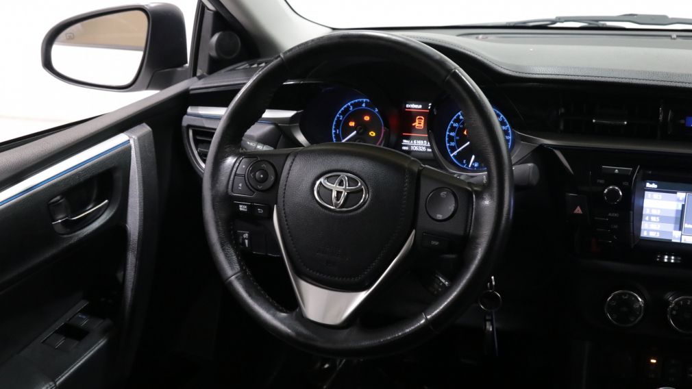 2015 Toyota Corolla S AUTO A/C GR ELECT CAMERA BLUETOOTH #13