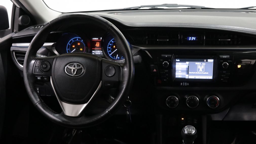 2015 Toyota Corolla S AUTO A/C GR ELECT CAMERA BLUETOOTH #11