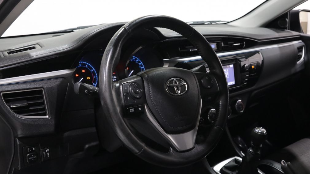 2015 Toyota Corolla S AUTO A/C GR ELECT CAMERA BLUETOOTH #8