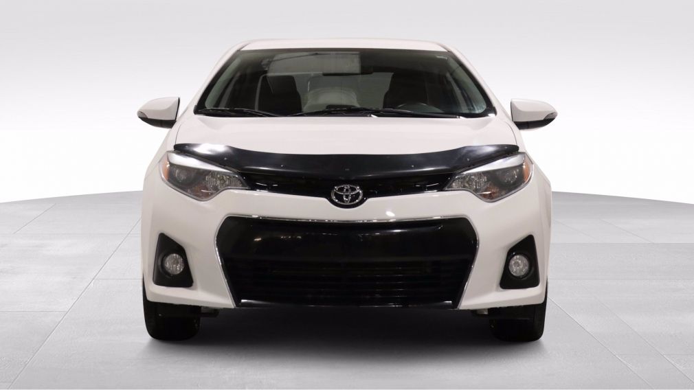 2015 Toyota Corolla S AUTO A/C GR ELECT CAMERA BLUETOOTH #1