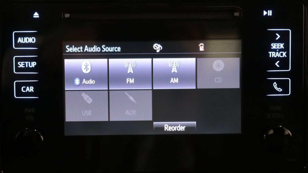 2019 Toyota Corolla CE AUTO A/C CUIR TOIT CAMERA RECUL BLUETOOTH #16