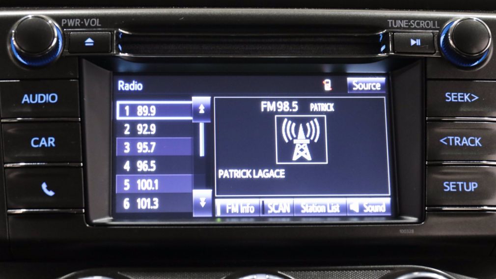 2015 Toyota Rav 4 LE AUTO A/C GR ELECT CAMÉRA BLUETOOTH #0