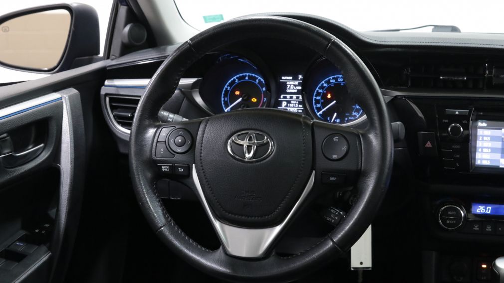 2015 Toyota Corolla S AUTO A/C GR ELECT MAGS TOIT CAMERA BLUETOOTH #14
