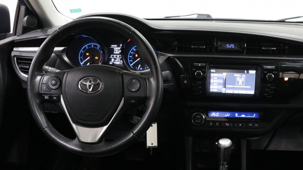 2015 Toyota Corolla S AUTO A/C GR ELECT MAGS TOIT CAMERA BLUETOOTH #13