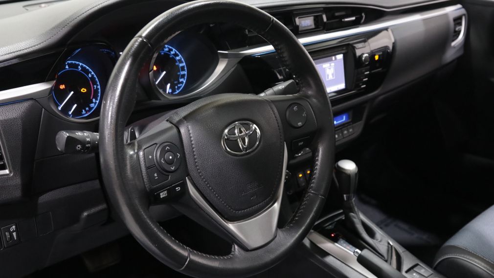 2015 Toyota Corolla S AUTO A/C GR ELECT MAGS TOIT CAMERA BLUETOOTH #8