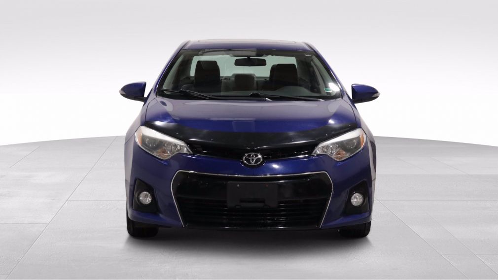 2015 Toyota Corolla S AUTO A/C GR ELECT MAGS TOIT CAMERA BLUETOOTH #1