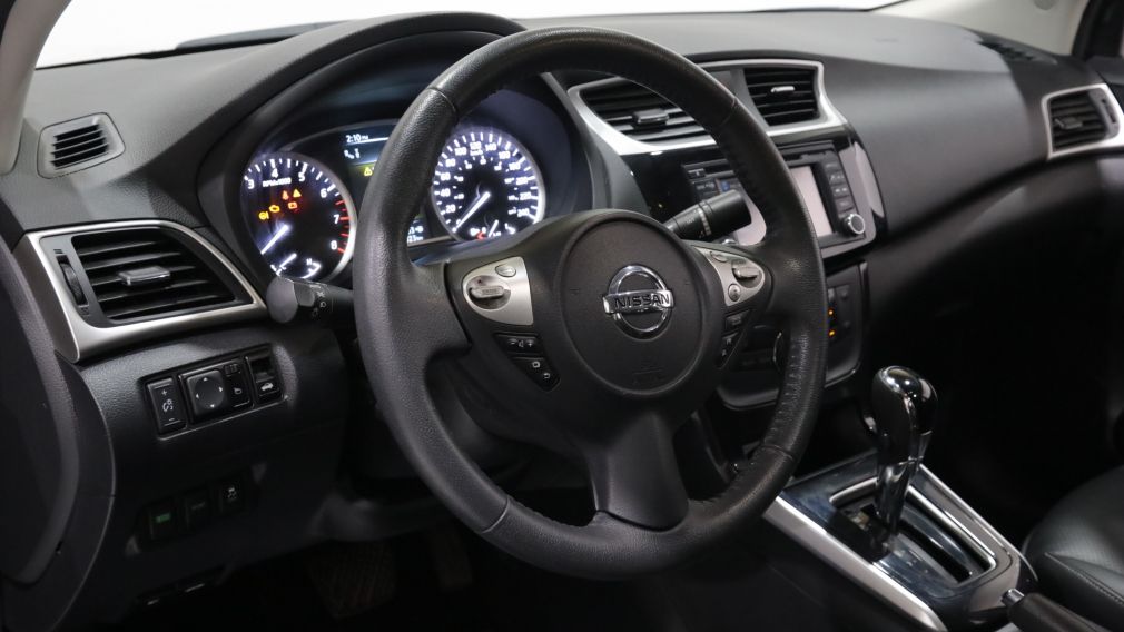 2017 Nissan Sentra SL AUTO A/C GR ELECT CUIR TOIT NAVIGATION CAMERA B #8