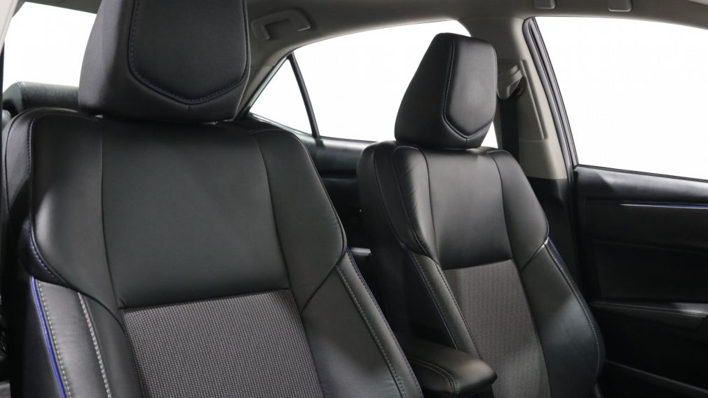2018 Toyota Corolla SE A/C CUIR GR ELECT MAGS CAMERA RECUL BLUETOOTH #22