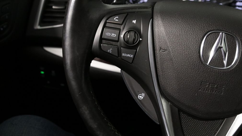 2017 Acura TLX Tech AUTO A/C CUIR TOIT MAGS CAM RECUL BLUETOOTH #16