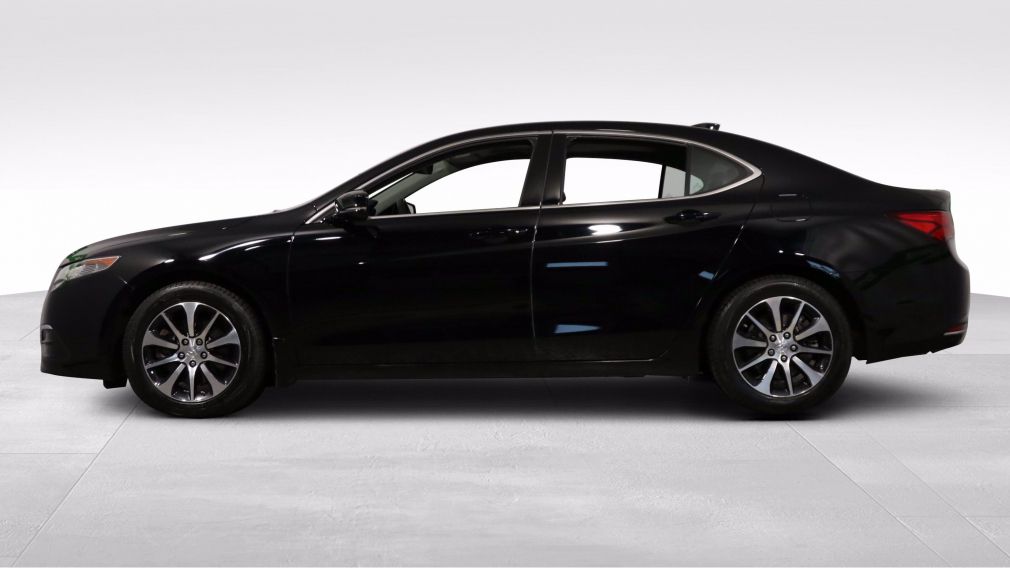 2017 Acura TLX Tech AUTO A/C CUIR TOIT MAGS CAM RECUL BLUETOOTH #4
