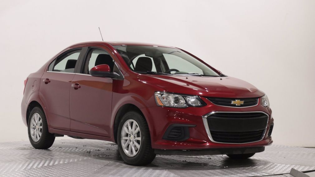 2018 Chevrolet Sonic LT AUTO A/C GR ELECT MAGS CAMERA BLUETOOTH #0