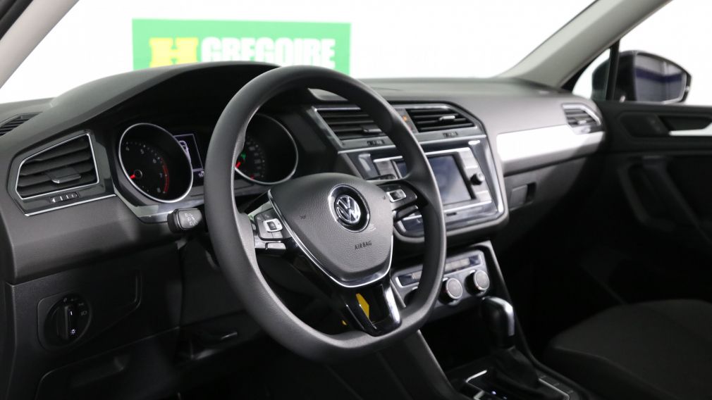 2019 Volkswagen Tiguan Trendline AWD Mgs A/C GR ELECT CAM RECUL BLUETOOTH #9