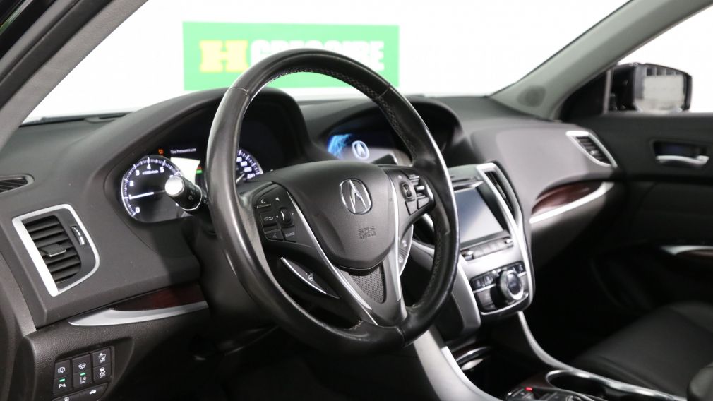 2017 Acura TLX V6 ELITE AWD AUTO CUIR TOIT NAV MAGS CAM RECUL #9