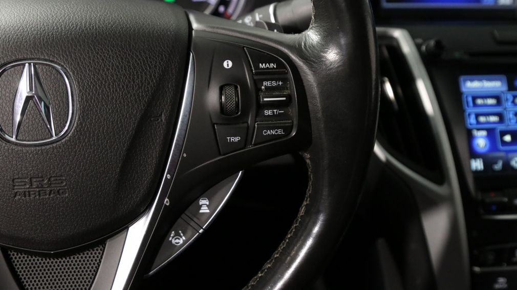 2017 Acura TLX V6 ELITE AWD AUTO CUIR TOIT NAV MAGS CAM RECUL #18