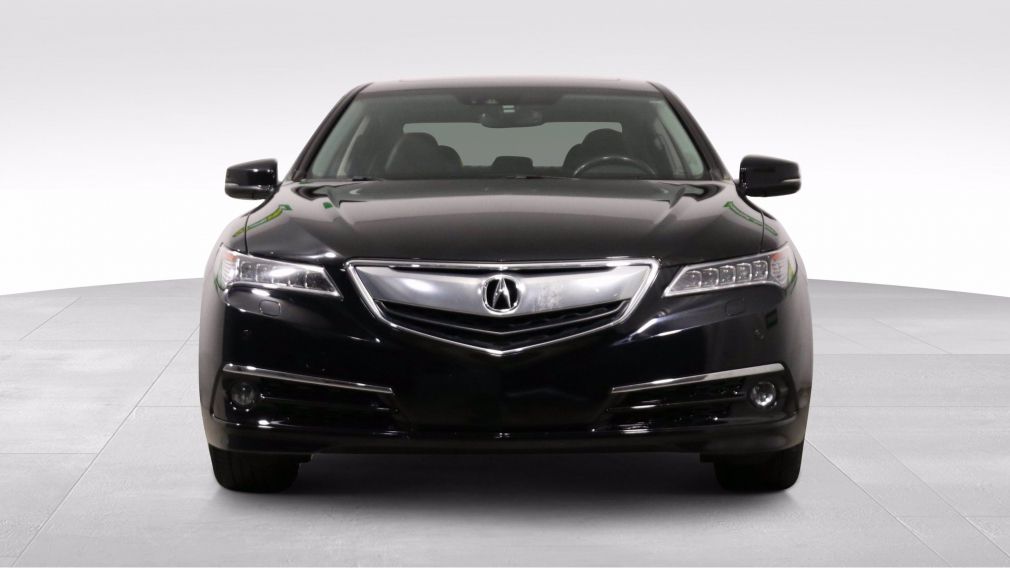 2017 Acura TLX V6 ELITE AWD AUTO CUIR TOIT NAV MAGS CAM RECUL #2