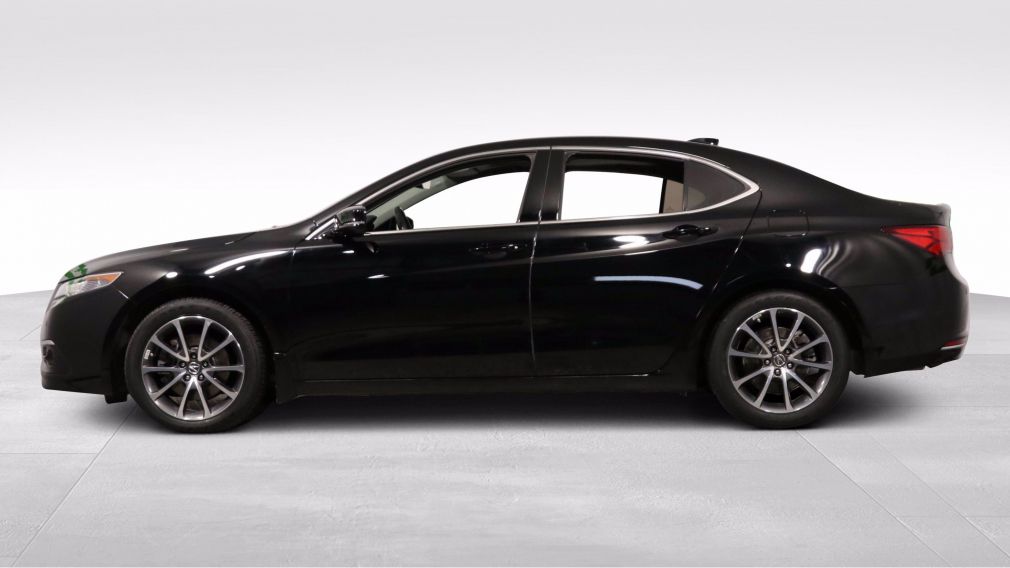 2017 Acura TLX V6 ELITE AWD AUTO CUIR TOIT NAV MAGS CAM RECUL #4